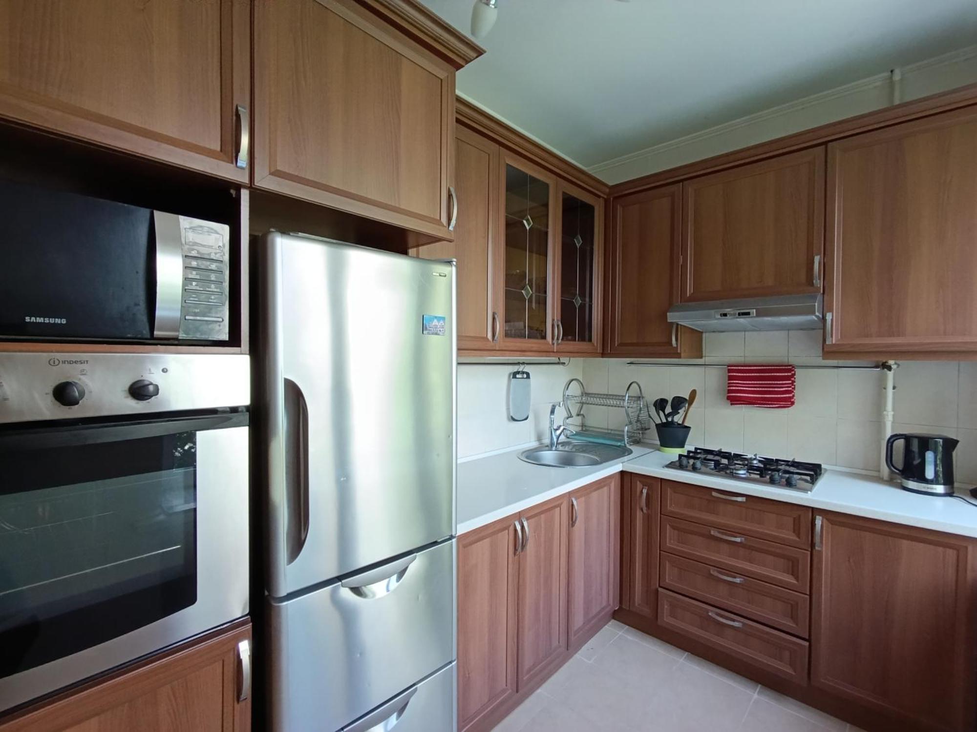 Aura On Tynystanova Street 199 Apartment Bishkek Luaran gambar